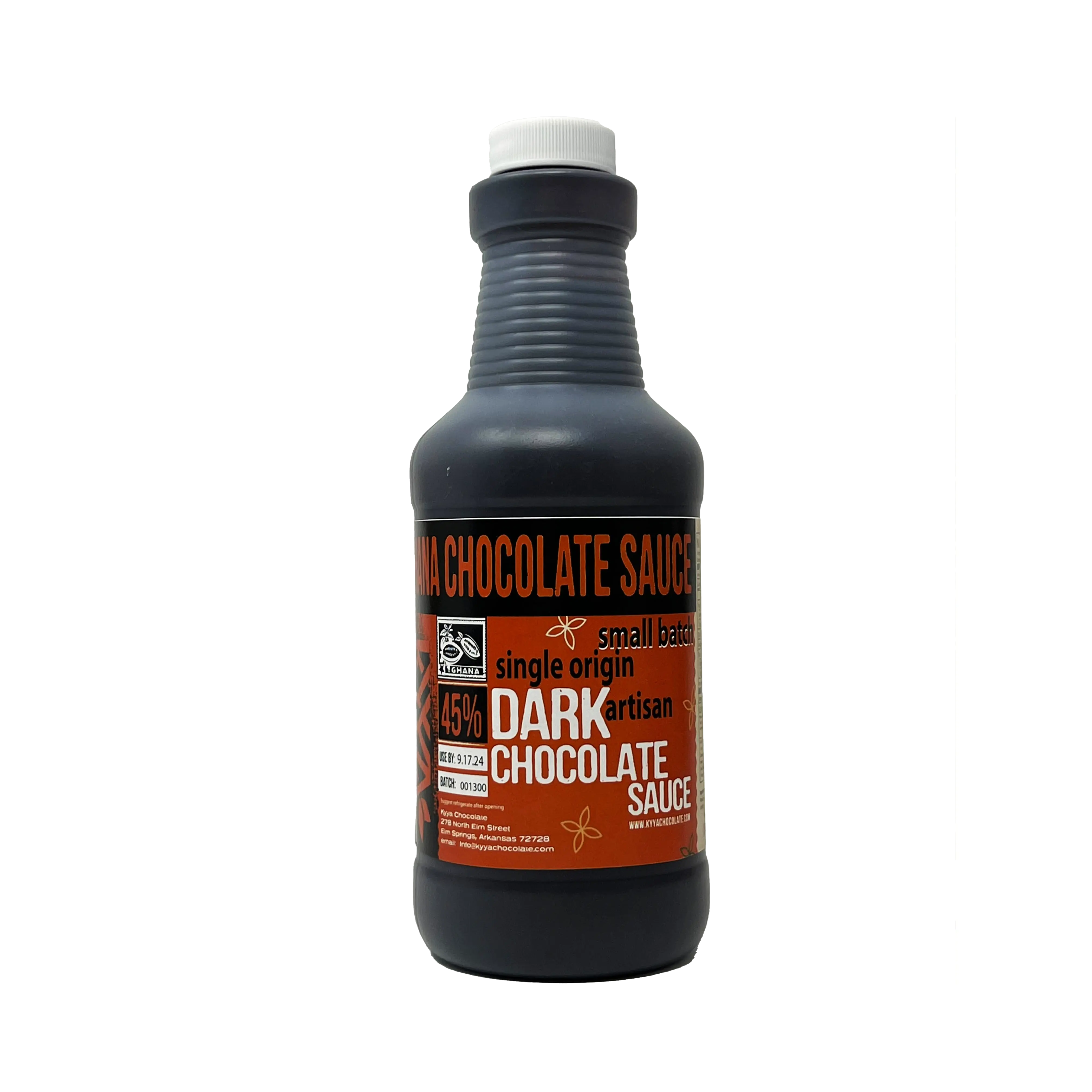 Single Origin Ghana Chocolate Sauce