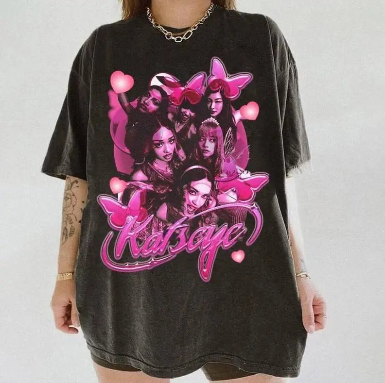 Youth Adult Katseyeeee Shirt 2025, Graphic Tee, Rapper Shirt, Y2k Tee, Unique Gifts for Women Men Clothes, Gift for Fan, Full Size, Full Color