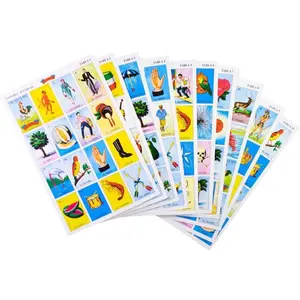 Sunshine Loteria Cards - sunshine Leslie cards fun colorful collectibles set for gifting