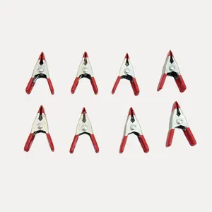 Metal Clamps - Set of 8