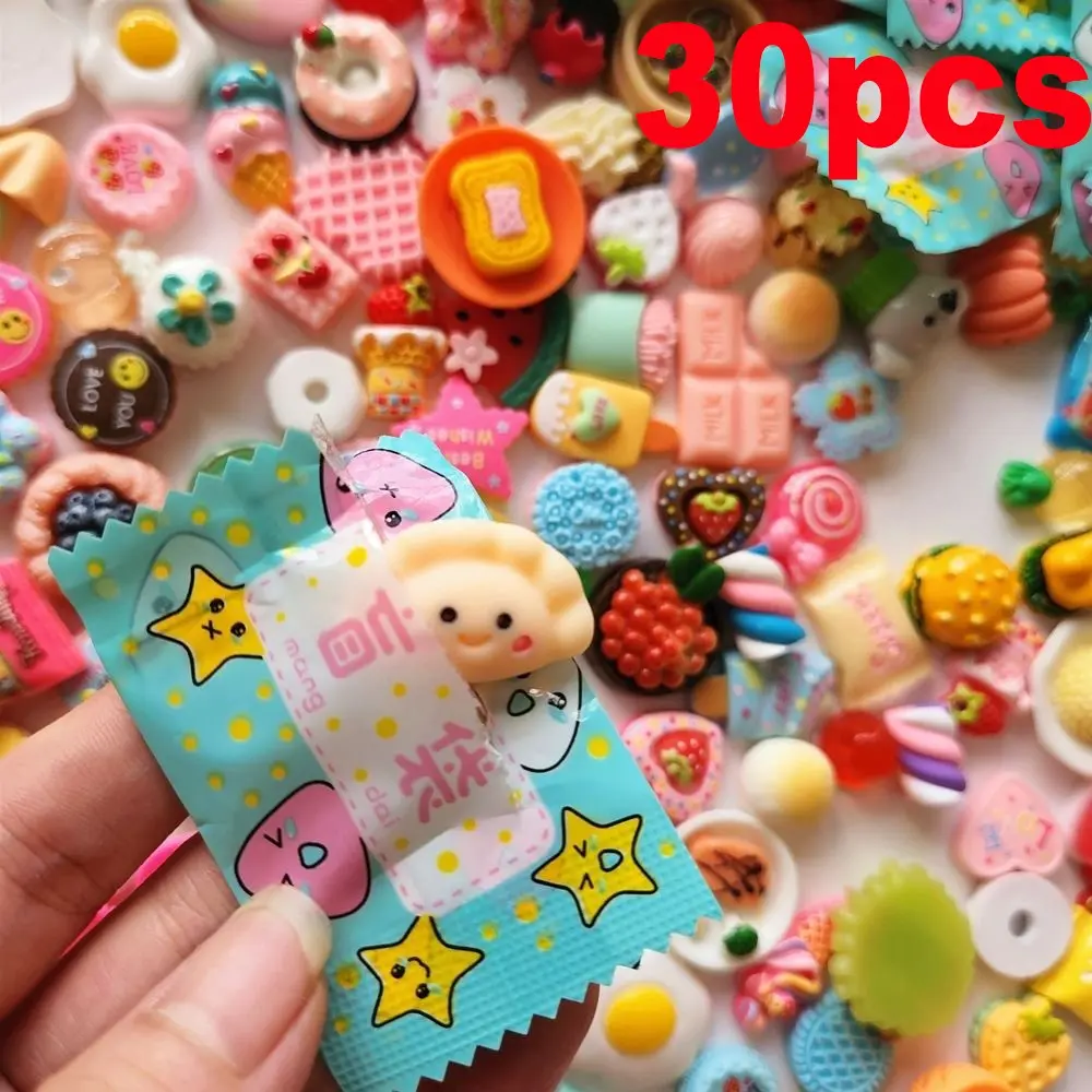 30 Piece Mini Resin Blind Box Set, Creative Desktop Decor Models, Surprise Gift Idea, Home Decoration Statues, Fun Collectible Items, Blind Pack