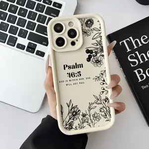 Shockproof Silicone Soft Casing for iPhone 17, 16 E Pro Max, 15 Plus, 14, 13, 12, 11 - Lightweight, Anti-Scratch Smartphone Accessory for Cellphone, Handheld Devices