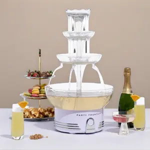 Retro 3-Tier Lighted Party Fountain