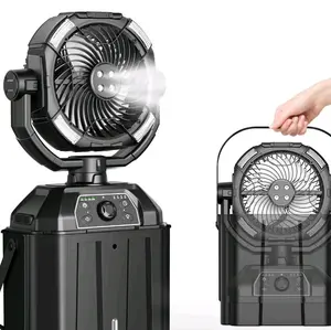 Misting Portable Fan - 40dB Quiet Operation for Cool Summer Experiences & Refreshing Breeze Effect - Ideal for Warm Weather Conditions