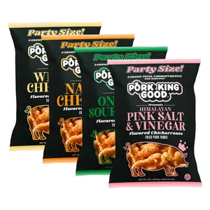 Pork King Good 7oz Party Pack (4 Bag Variety Pack)