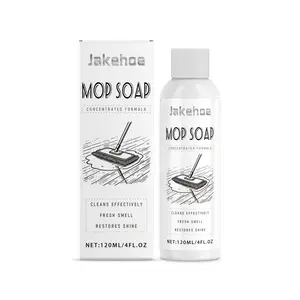 Hardwood Floor Cleaner, 120ML, Unscented, Refill for Spray Mops and Bottles, Residue-Free Floor Cleaning Solution for Wood Floors