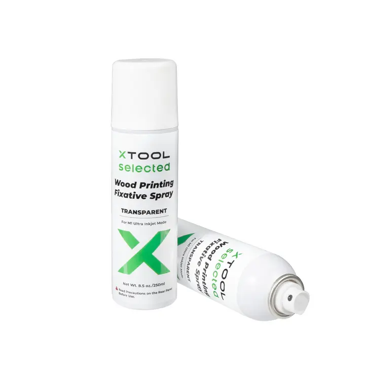Wood Printing Fixative Spray for xTool M2 and M Series (1pcs)
