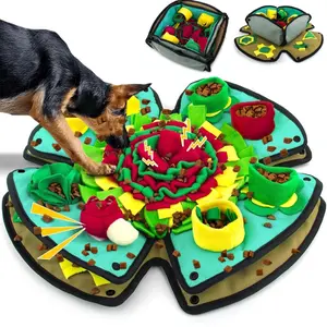 Interactive Snuffle Mat for Dogs - Double-Layer Feeding Mat for Stress Relief & Mental Stimulation