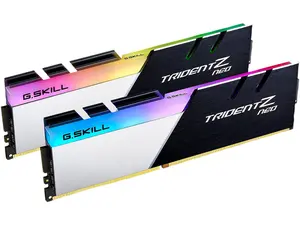 G.SKILL Trident Z Neo (For AMD Ryzen) Series 16GB (2 x 8GB) 288-Pin RGB DDR4 SDRAM DDR4 3200 (PC4 25600) Desktop Memory Model F4-3200C16D-16GTZN