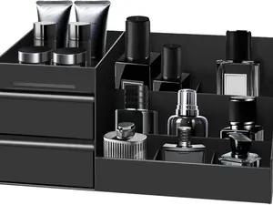 Mens Organizer,Cologne Organizer for Men,Perfume Organizer,Cologne Stand,Perfume Stand,Organizador de Perfumes,Bathroom Countertop Storage,Shelf for Bathroom Counter,Easter Gifts for Men
