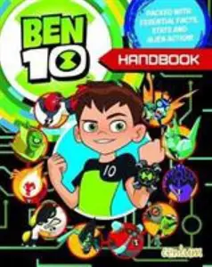 USED-Ben 10 Handbook by Centum Books Ltd (Hardcover)