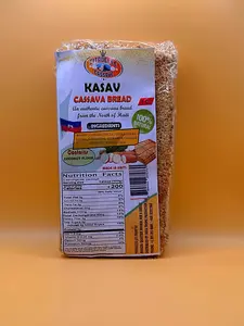 Authentic Cassava Bread, Haitian Kasav