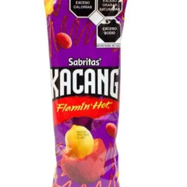 Sabrita Kacang Flaming Hot 130g