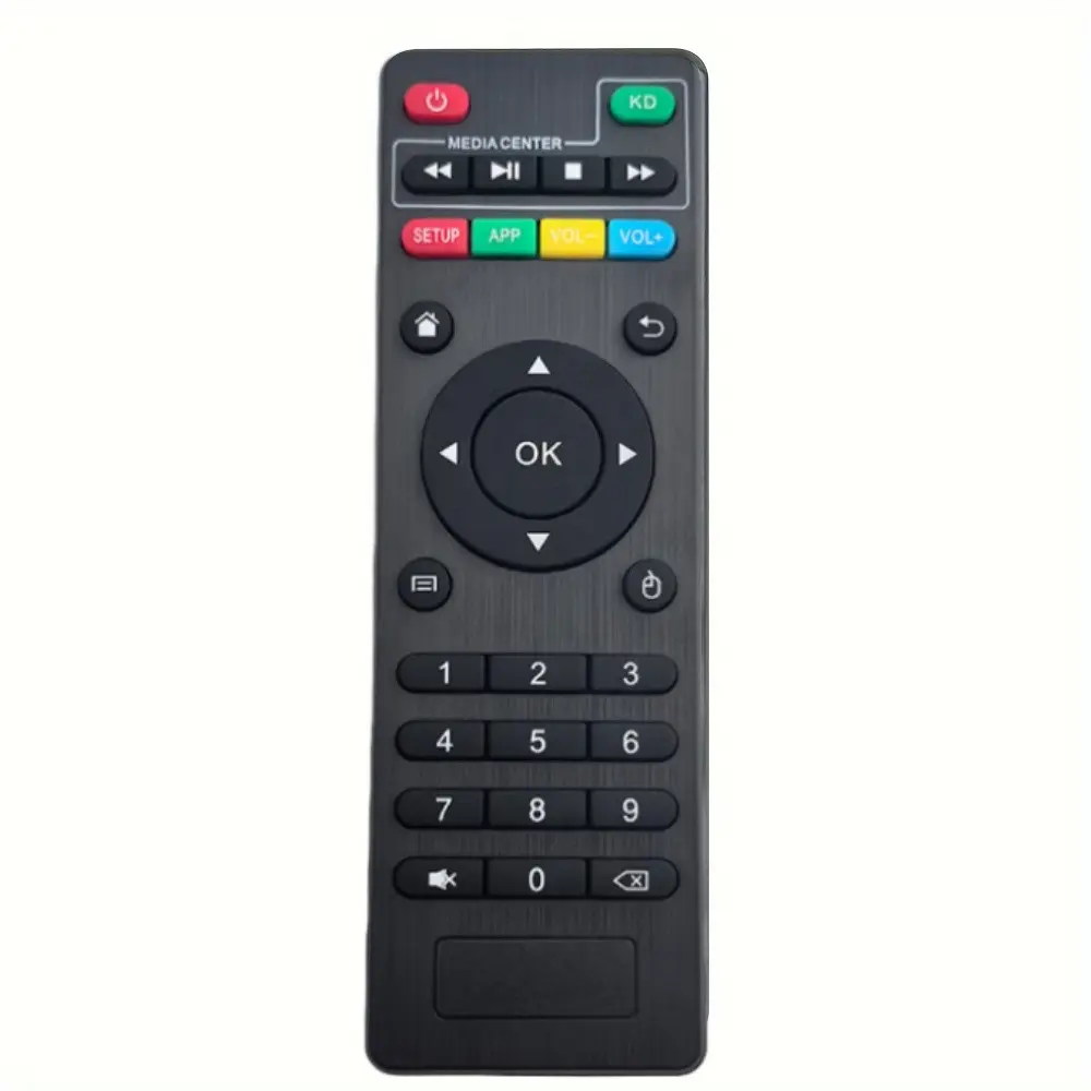 X96 Mini Replaced Universal Android TV Box Remote Control,for MXQ Pro 4K,T95M,T95N,T95X,MX9,H96,H96 pro+ Android TV Box,KODI Box, Replacement Remote Control