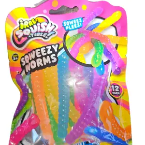 viral pack of squishy worms