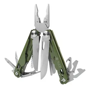 Wetactics MT-04 18-in-1 Multi-Function Tool Kit – Pliers, Saw, Scissors, Screwdriver, Bottle Opener & More, Durable Stainless Steel for Home Repairs, Car Emergencies, Camping & Outdoor Survival