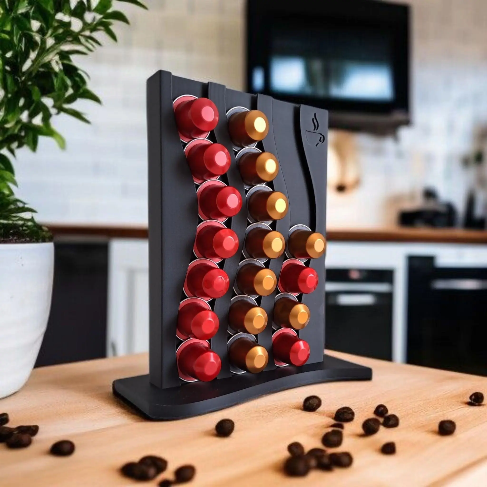 Organizer Nespresso Coffee Pod Holder Stand 21