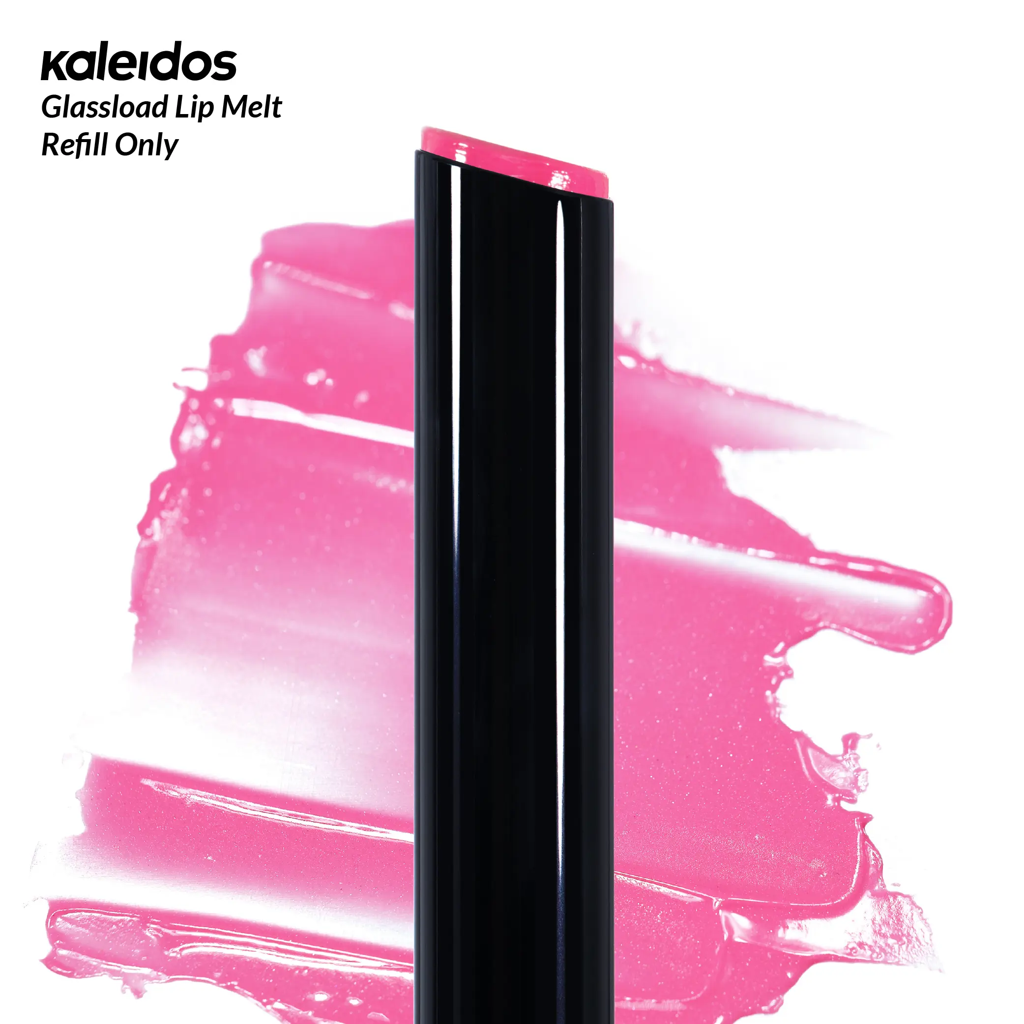 Kaleidos Glassload Lip Melt Refill - Glass-Like Glow | Lasting Wear | Lightweight Lipgloss Lipstick Makeup