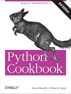 USED-Python Cookbook: Recipes for Mastering Python 3 by Beazley, David (Paperback)