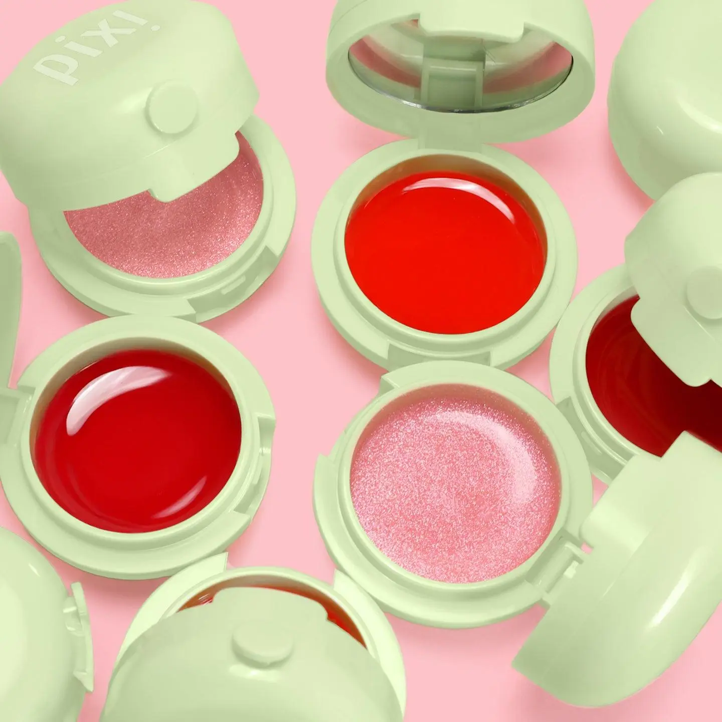 Pixi LipMask - Plumping & Hydrating Jelly LipTint, Moisturizer, Lipstick
