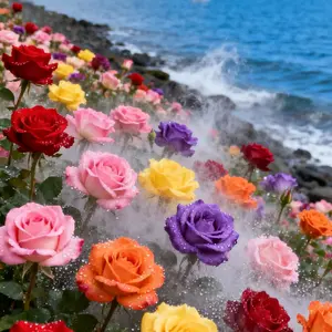 Rose Seeds for Garden Planting, Suitable for Patios and Hedges, Flower Seeds for Outdoor and Potted Growing