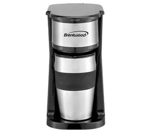 Brentwood 700W Portable Single Coffee Maker