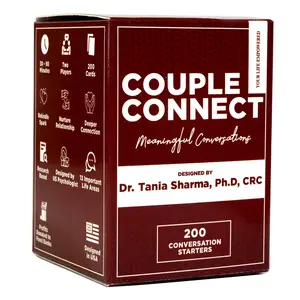 Couple Connect Card Game Meaningful Conversation Starters Relationship Bonding Party Tabletop Game Deep Questions Communication Challenge Romantic Date Night Game for Partners Travel Game Anniversary Gift Social Connection Cards