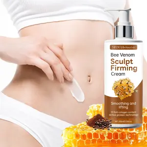 Bee Venom Collagen Moisturizing Firming Cream Treatment, Moisturizer, Rich in Honey and Collagen, Deep Hydration, Brightens Skin, Nourishes Sensitive Skin