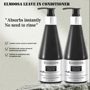 ELMOOSA Leave In Conditioner,100ml/250ml Enriched With Various Advanced Moisturizing Ingredients,Hydrates & Strengthens Hair Haircare