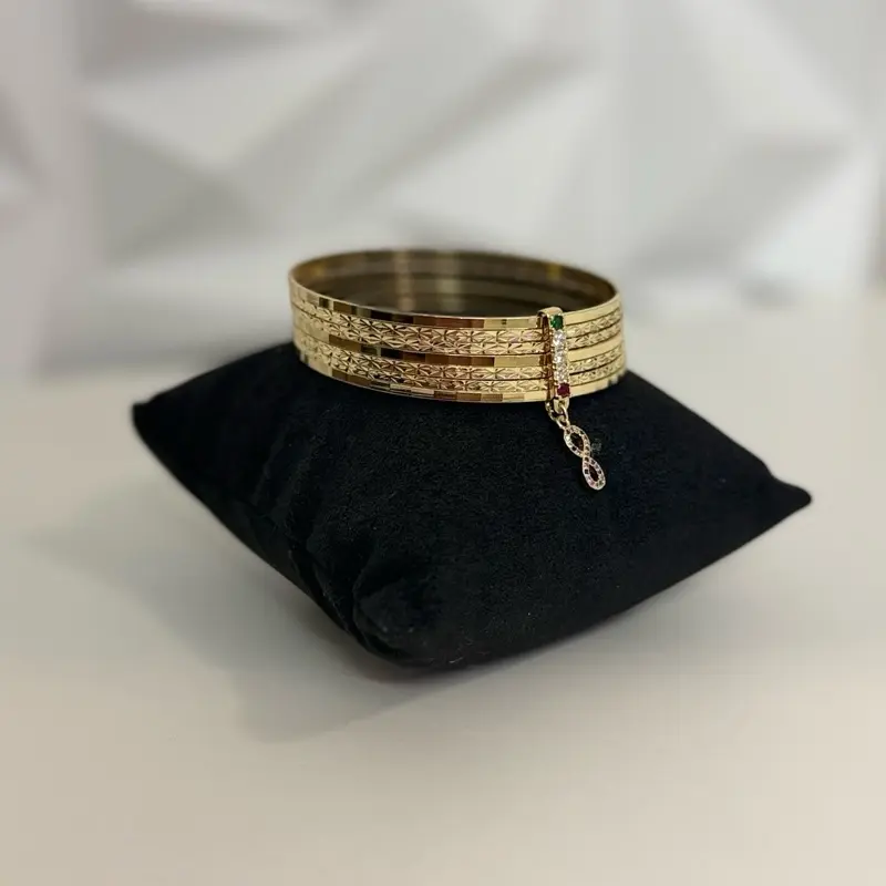 Pulsera semanario con colgante size 6-7