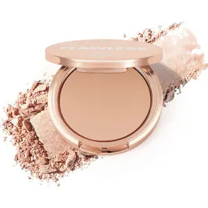 24 HR Matte Finish，PHOFAY Matte Setting Pressed  for Perfect Makeup - Cosmetic Compact Flawless Lightweight Setting   Lightweight & Translucent Makeup, Cosmetic Setting  color  pop water po of powder