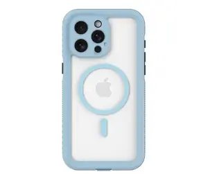 Body Glove Tidal Case for iPhone 15 Pro Max Waterproof with MagSafe Power Blue