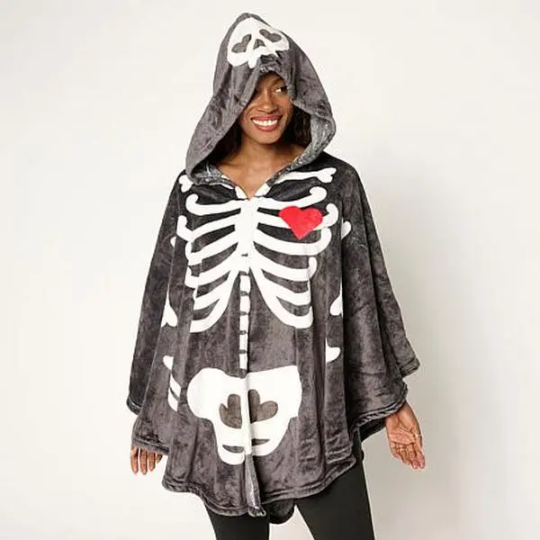 Warm & Cozy Halloween Angel Wrap