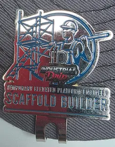 Scaffold Builder Hat Clip