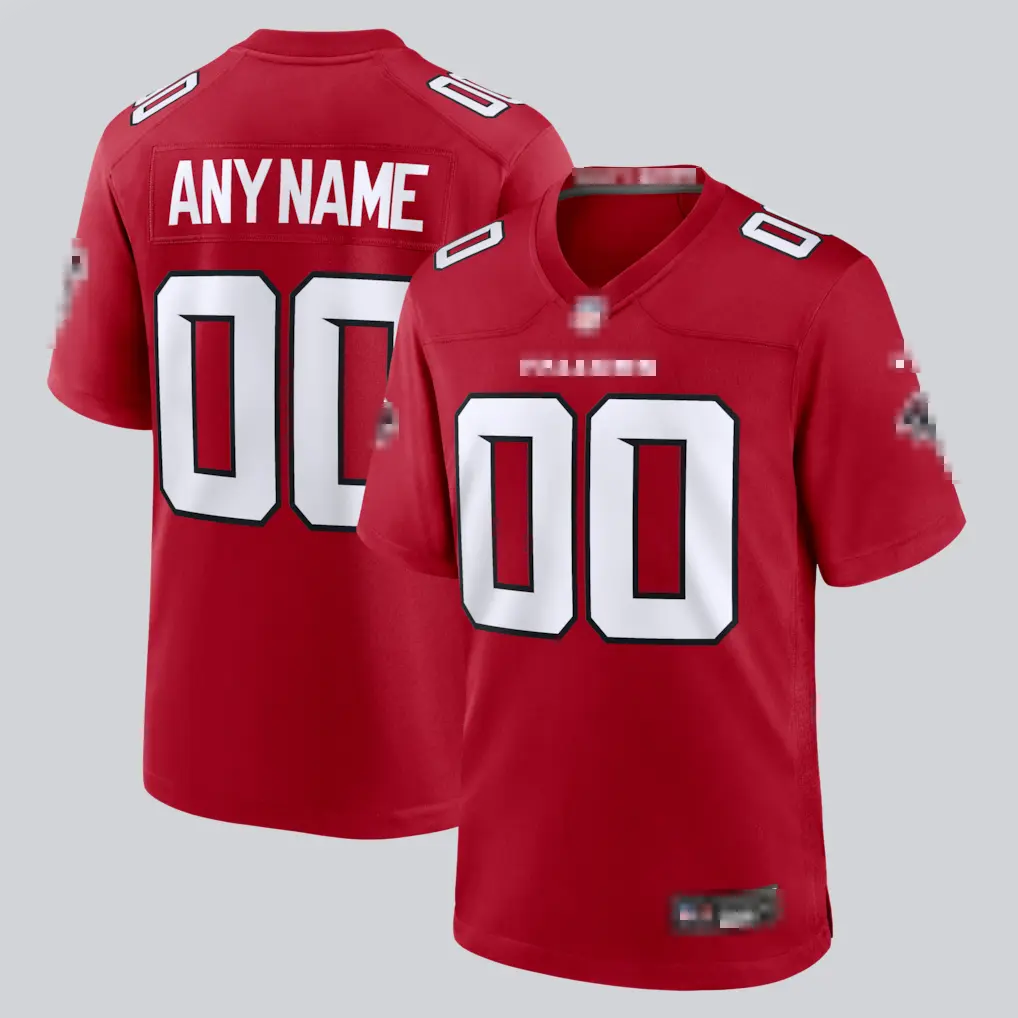 Atlanta Football Jersey #18 Cousins #7 Robinson #5 London - Game Day Red Fan Apparel
