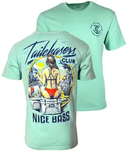 Tail Chasers Men’s T-shirt Bass
