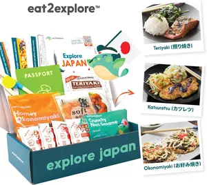 eat2explore - Family Cooking Kits with 3 Recipe Cards, Authentic Spices & Real Tools - Kids Homeschool & Family Activities - Educational Cultural Cooking Set - Build Skills & Create Memories Together