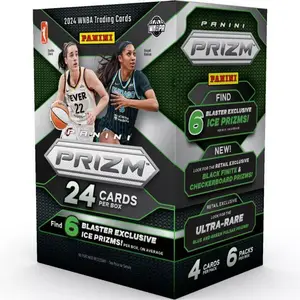 2024 Panini Prizm WNBA Basketball Blaster Box