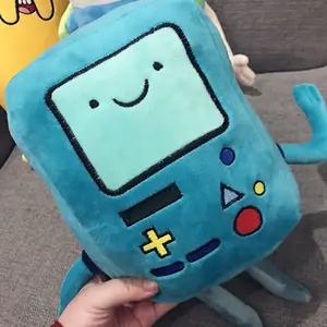 Adorable Finn Jack BMO Plush 28-42cm Adventure Time Stuffed Animal Kids Gift