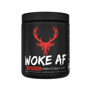 Bucked Up Woke AF - High Stimulant Pre-Workout