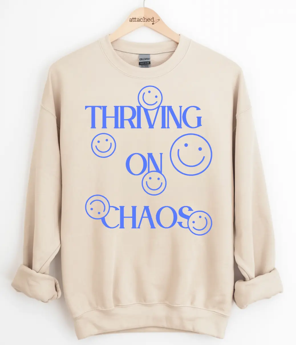 Thriving On Chaos Graphic Top