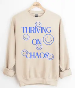 Thriving On Chaos Graphic Top