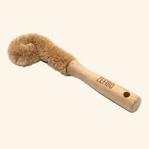 Zefiro Bamboo Bottle Brush