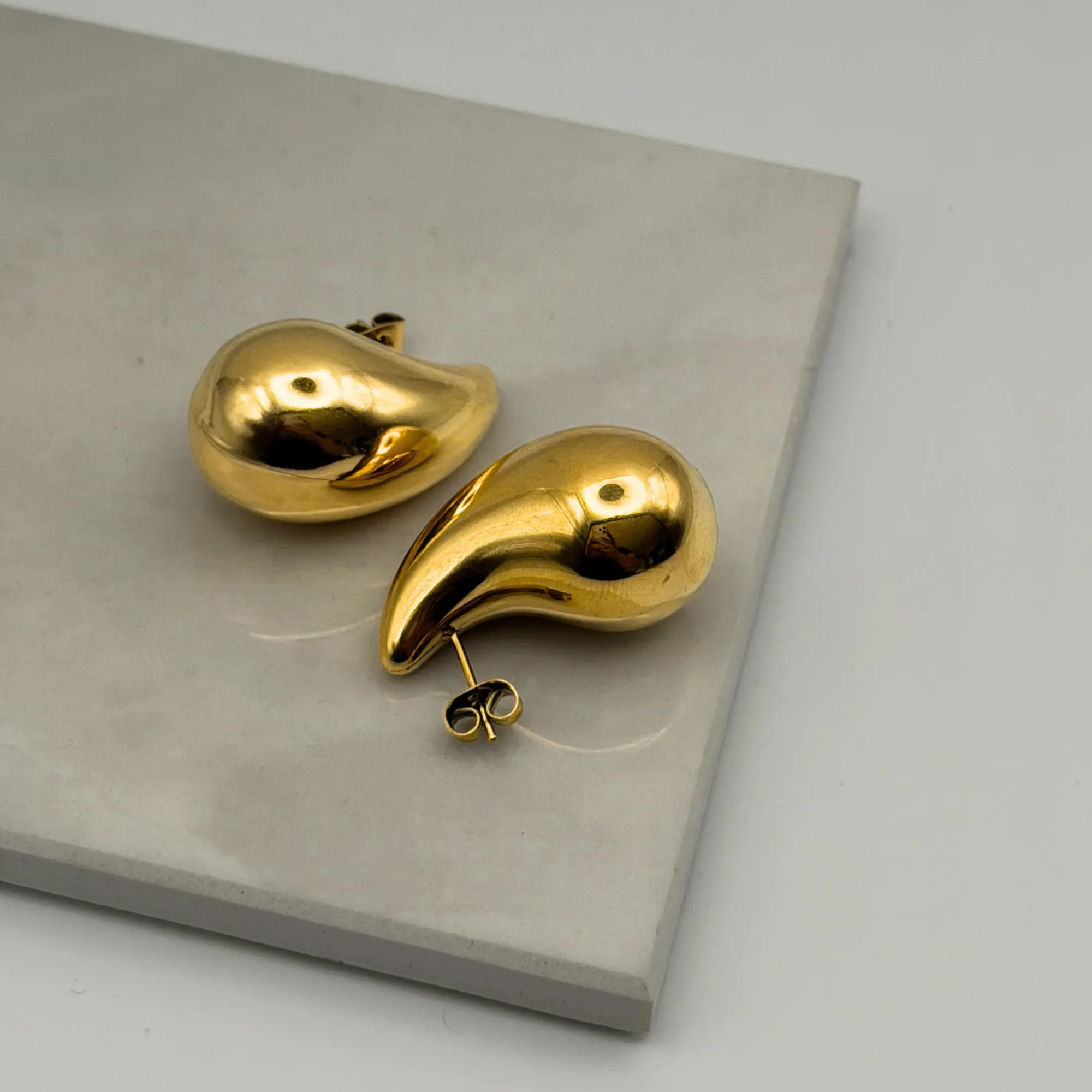 XL Teardrop Earrings