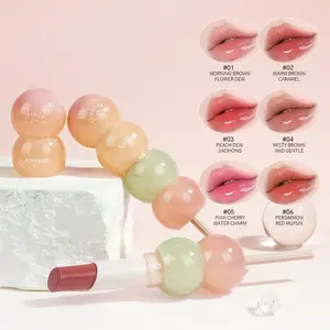 Candy Apple Moisturizing Multicolor Lipstick, Chinese New Year Limited Edition Radiant Lipcolor, Essential Gift for Makeup Lovers