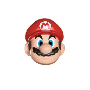 Adult Mario Costume Mask
