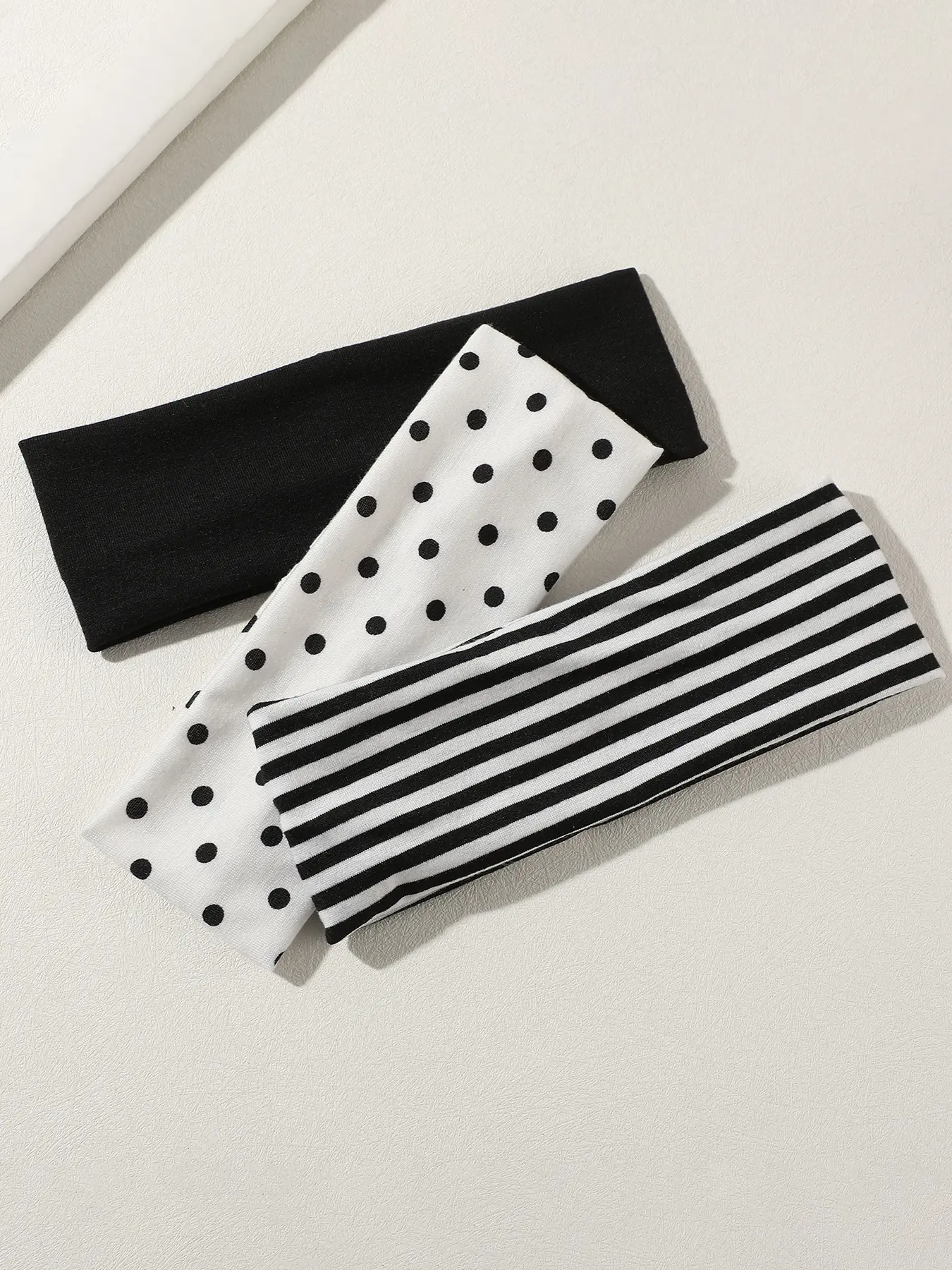 Women's Fabric Sports Headbands, Running Sweatband Set, Fitness Hair Band for Outdoor Activities, Comfortable & Breathable Design
