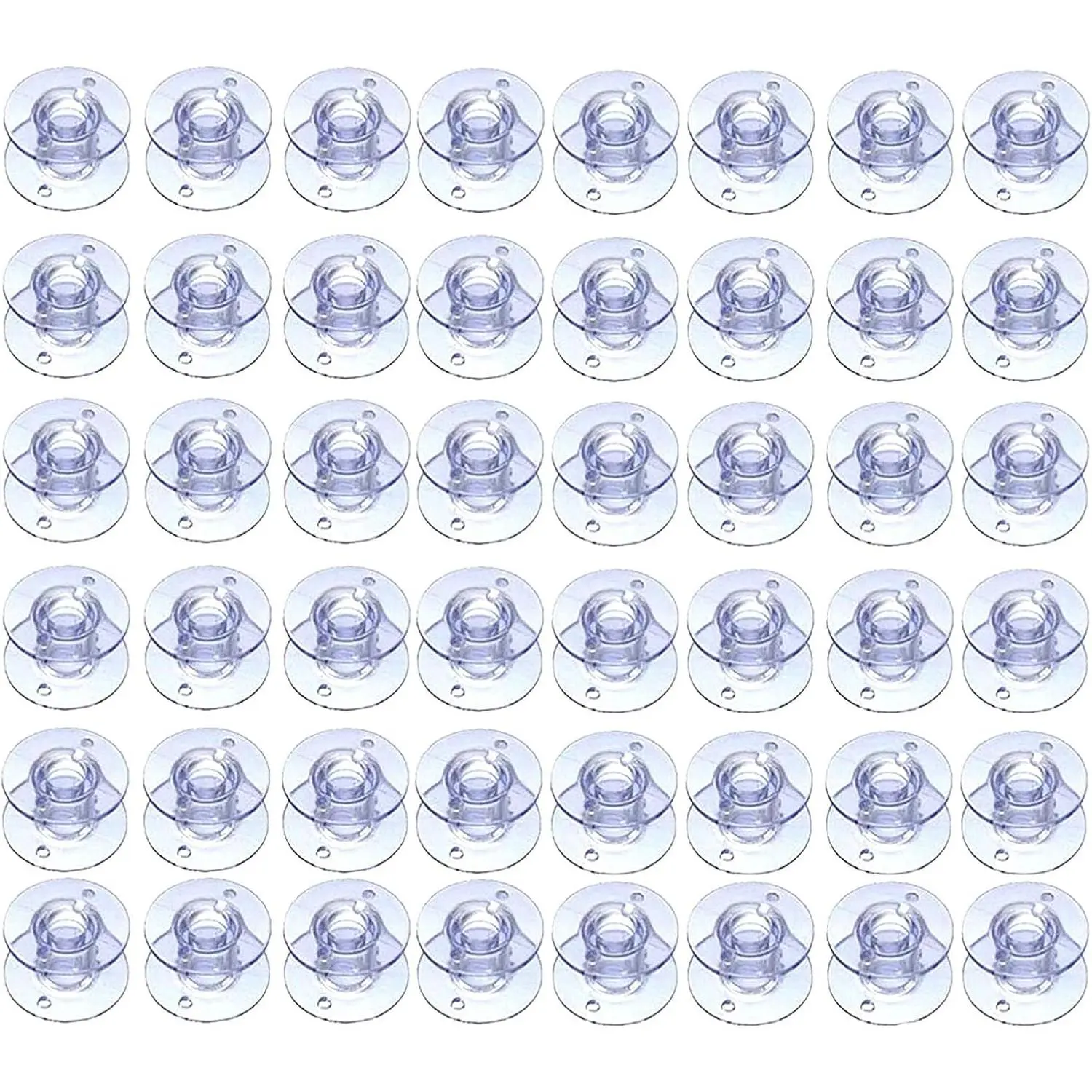 100 Pack Bobbins for Brother Sewing Machine, SA156 Bobbins for Sewing Machine