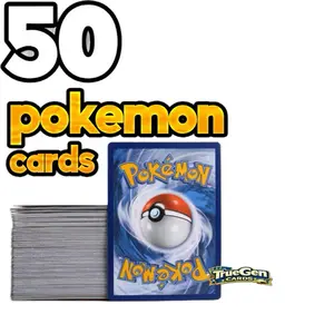 50 Common (non duplicated) non-English Pokemon Cards