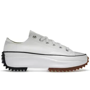 Converse Men's Run Star Hike Ox White Black Gum, from StockX